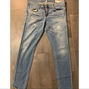 Rag and Bone skinny jeans